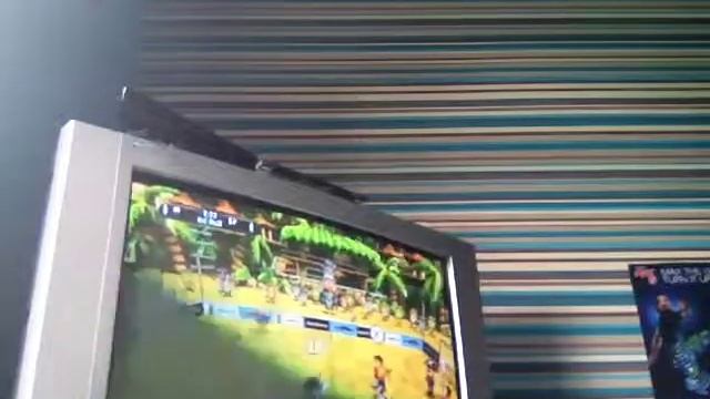 Big beach sports gameplay w/shitty camera :;^[ смотреть онлайн