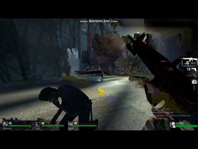 Прохождение Left 4 Dead Глава 3 Похоронный Звон Ограждение #8