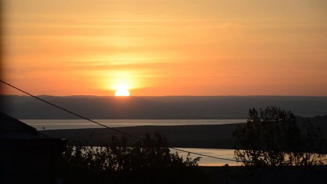 წალკა, მზის ამოსვლა. Georgia, Tsalka, sunrise. смотреть онлайн