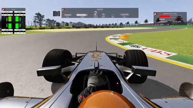 McLaren MP4-22 - Albert Park - Hotlap смотреть онлайн