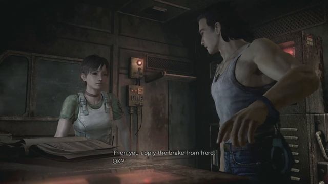 Resident Evil 0 : Zero " Magnetic Card + Blue Keycard + Code Puzzles " [PS4] смотреть онлайн