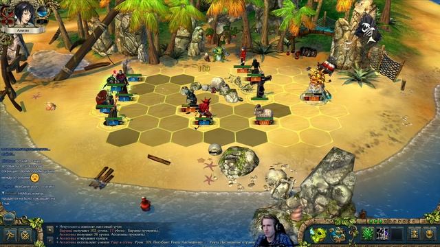 King's Bounty: Crossworlds (мод Спортивный) с Майкером 3 часть