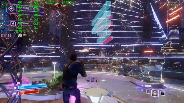 Agents of Mayhem | GTX 750Ti 2GB + i5-2310 + 12GB RAM смотреть онлайн