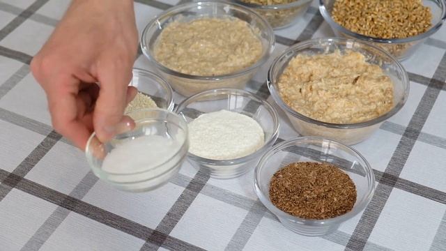 Ржаные и пшеничные хлебцы из пророщенного зерна [цельнозерновые, бездрожжевые] - Хлеб для жизни смотреть онлайн
