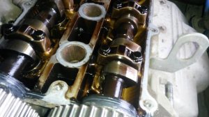 Как проверить гнет ли клапана при обрыве ремня