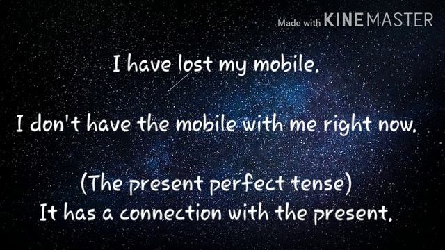 The difference between the present perfect tense and the simple past tense (part 1) смотреть онлайн