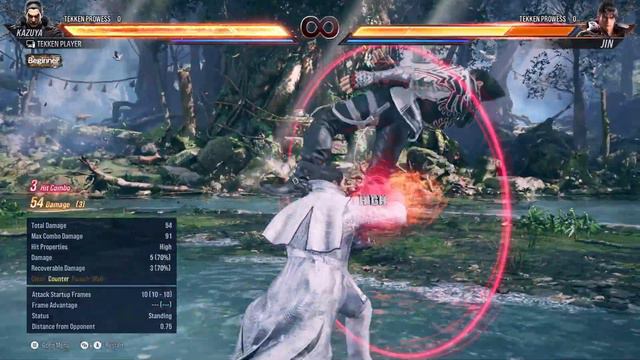 Tekken 8 CBT Kazuya Combo смотреть онлайн