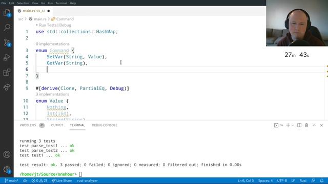 Building a programming language in an hour смотреть онлайн