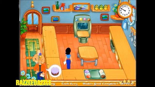 Razz Playz:Cake Mania смотреть онлайн