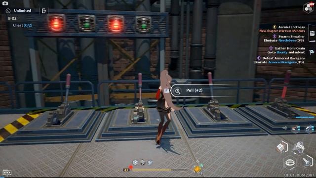 Ruin E-02 Puzzle Solution Tower of Fantasy смотреть онлайн