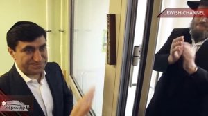 Год Нисанов и Зарах Илиев присутствовали на открытии еврейской школы в Москве