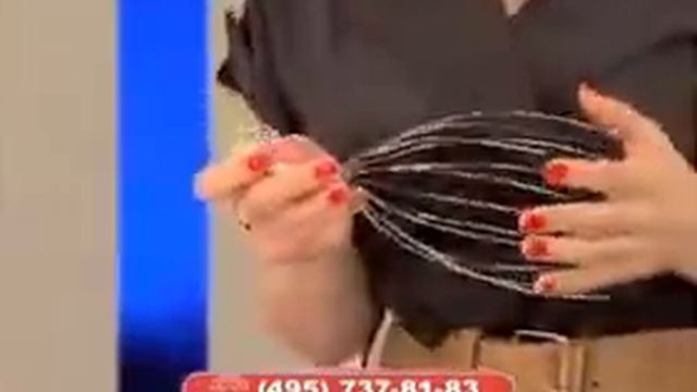 Мурашка Антистресс капиллярный массажер для головы смотреть онлайн