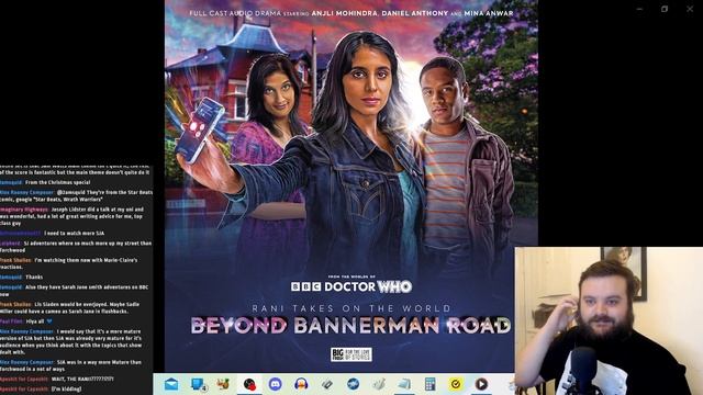 Rani Takes on the World: Beyond Bannerman Road - Big Finish Review смотреть онлайн