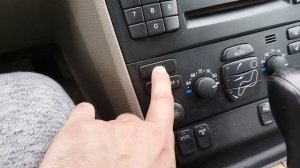 Программирование кнопки рециркуляции воздуха в салоне на вольво хс90