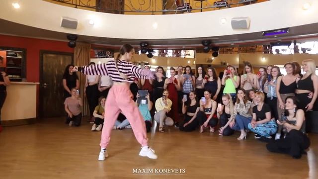 Elza Khamatullina BACHATA LADY STYLE смотреть онлайн