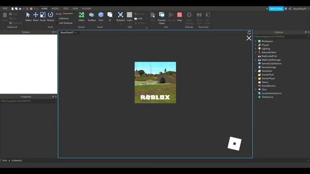 Roblox Studio Tutorial - PLAYER JOIN/LEFT MESSAGE смотреть онлайн