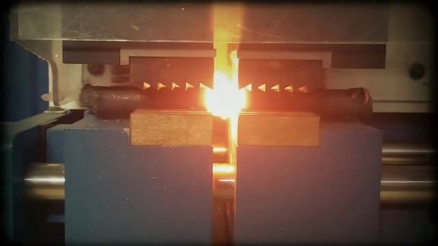 Контактная стыковая сварка проволоки CEA. смотреть онлайн