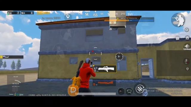 Играю в пабг мобаил