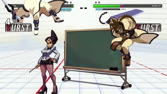 MUGEN Robo Sol vs Robo Ky смотреть онлайн