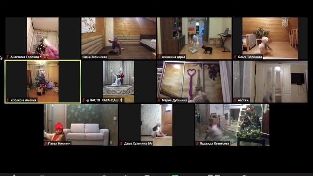 Творческий проект «Танцевальные новогодние каникулы» смотреть онлайн