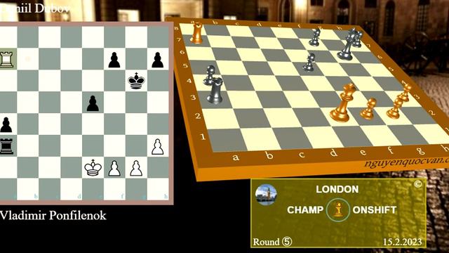 Vladimir Ponfilenok vs Daniil Dubov смотреть онлайн