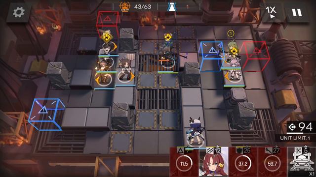 9-19 Challenge Mode | Low End Squad |【Arknights】 смотреть онлайн