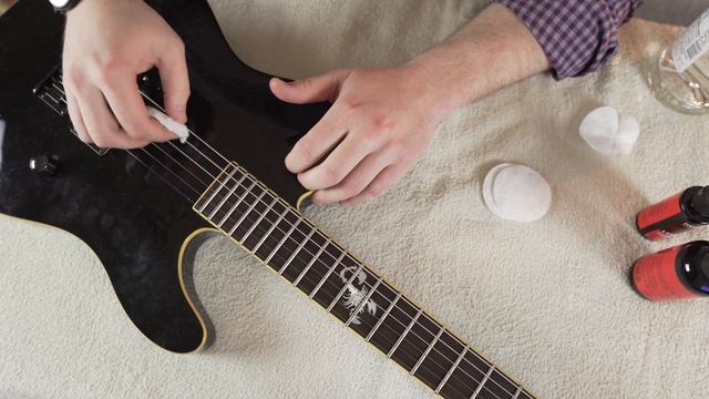 Guitar + Lemon Oil | Guitar care | Rosewood Ebony | Fender Telecaster смотреть онлайн