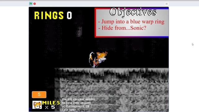 СТРАШНОЕ ОБНОВЛЕНИЕ SONIC.EXE НА SCRATCH! // СОНИК.EXE НА СКРЕТЧЕ // Прохождение, Секреты, Пасхалки