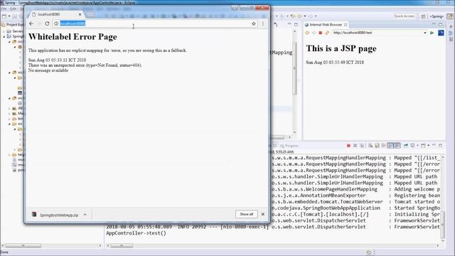 How to Create a Spring Boot Web Application смотреть онлайн