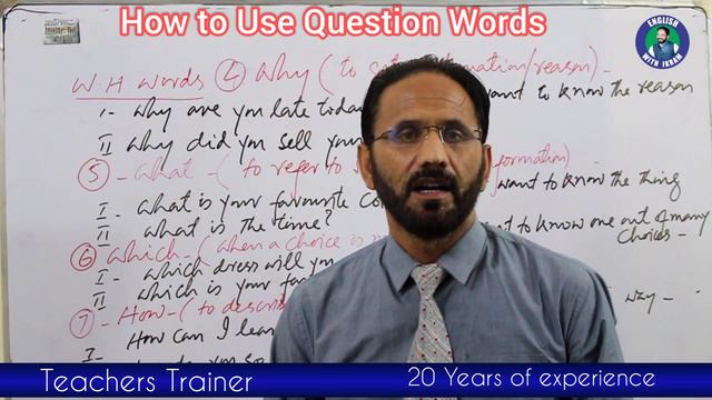 HOW TO ASK QUESTIONS | SPOKEN ENGLISH-5 | USES OF QUESTION WORDS IN ENGLISH смотреть онлайн
