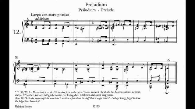 Edvard Grieg: 23 Short Pieces for Piano, EG 104 (1859) смотреть онлайн