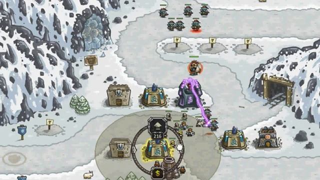 Kingdom Rush - Icewind Pass (Level 8) - Heroic Challenge - normal difficulty смотреть онлайн