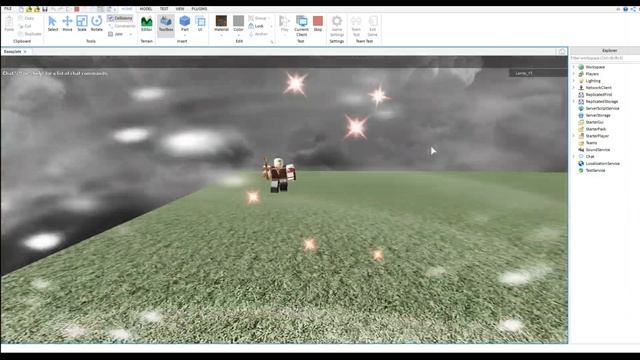 Как создать хоррор игру в roblox #1 смотреть онлайн
