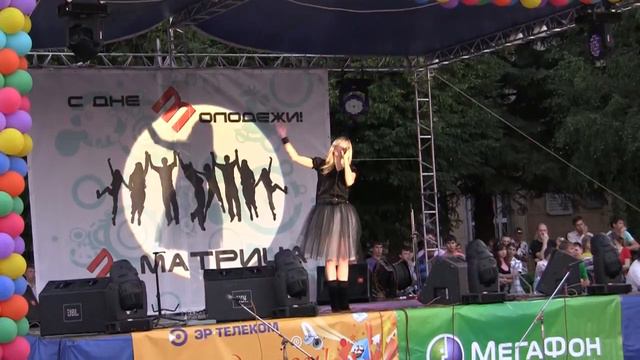 Катя Чехова - Крылья (27.06.2011, г. Йошкар-Ола) смотреть онлайн