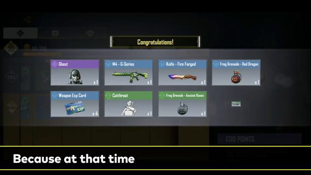 OG Ghost Season 1 BP Vault Coming Back - Rewards CODM смотреть онлайн