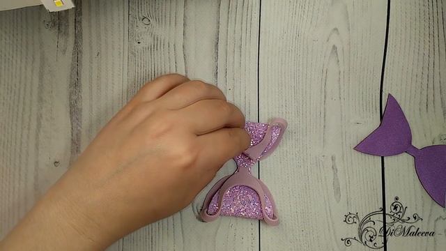 МК:БАНТИКИ ПО ШАБЛОНУ "ЖЕЛУДЬ". Часть2. Контур /DIY: Bows on a template "Acorn" смотреть онлайн