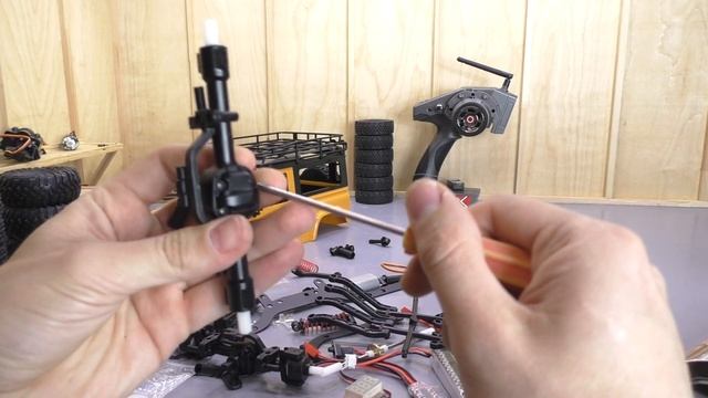 MN Model - Defender D90! Стоковый Defender на бездорожье! Тяжелый Off-Road!