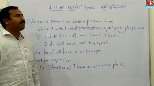 Future Perfect Tense | पूर्ण भविष्यकाळ| by Malhari Shinde Sir смотреть онлайн