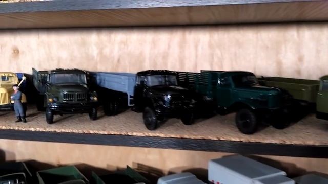 Масштабные модели 1:43 часть 1 1/43 Diecast Models/Scale Models Part 1