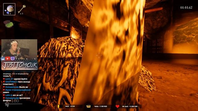 МОНСТРУМ С ЯПОНСКИМИ ПРИЗРАКАМИ - Shadow Corridor - #2 [HORROR стрим, Прохождение, Обзор] смотреть онлайн