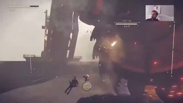 NieR: Automata Gameplay/Stream Ep 1 Wheres Trunks? смотреть онлайн