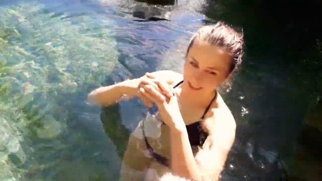 Легко ли мне купаться в холодной воде ЛЕТОМ | Отвечаю смотреть онлайн