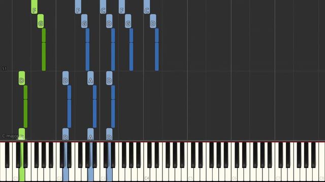 Billy Talent - Fallen Leaves Piano Tutorial смотреть онлайн