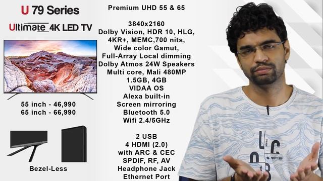 Toshiba Smart TV | Toshiba 4K TV | Toshiba TV L50, U50, U79 & U80 Series | VIDAA OS | Alexa Built i смотреть онлайн