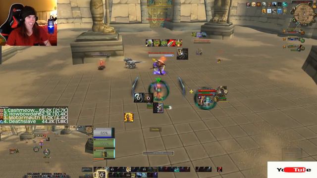 Double MM Pushing 2050+cr Season 3 Shadowlands! 9.2.5 смотреть онлайн