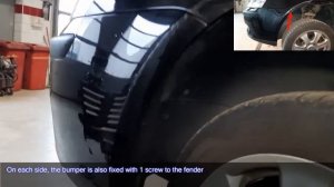 VW Golf 5 front bumper removal - Tutorial