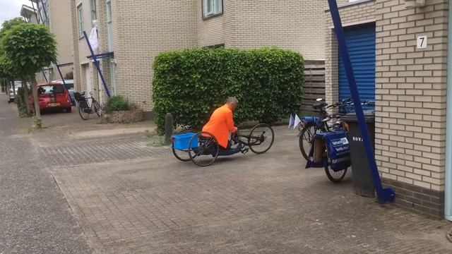 Путешественник Ильдус Янышев в гостях у handbikes.ru смотреть онлайн