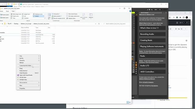 Show current playing clipname of Ableton Live specific track on your broadcast смотреть онлайн