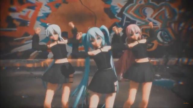 #mmd My Humps MMD - MMD смотреть онлайн