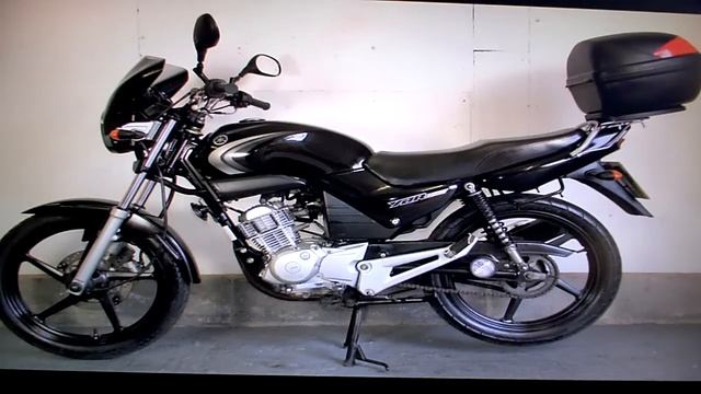 Yamaha YBR125 2008 08 5K FSH £1 Start смотреть онлайн